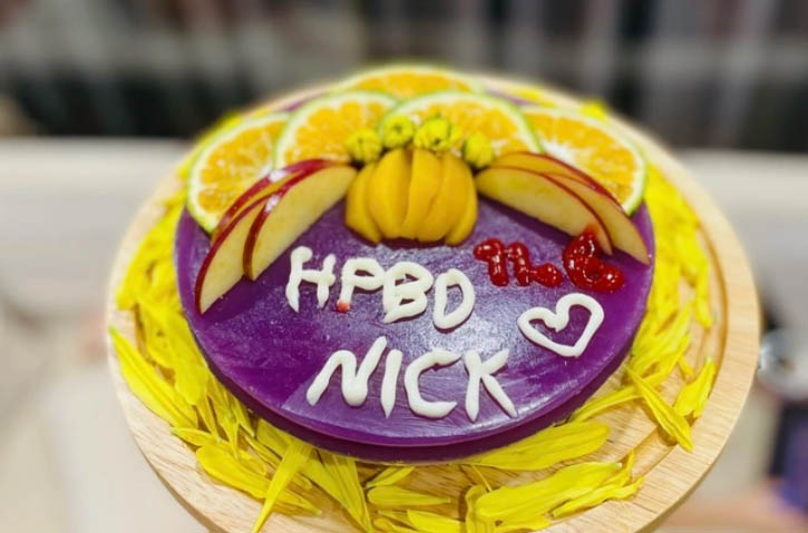 Thực đơn khoai lang tím ăn mãi không chán của nữ giáo viên khéo tay - 4