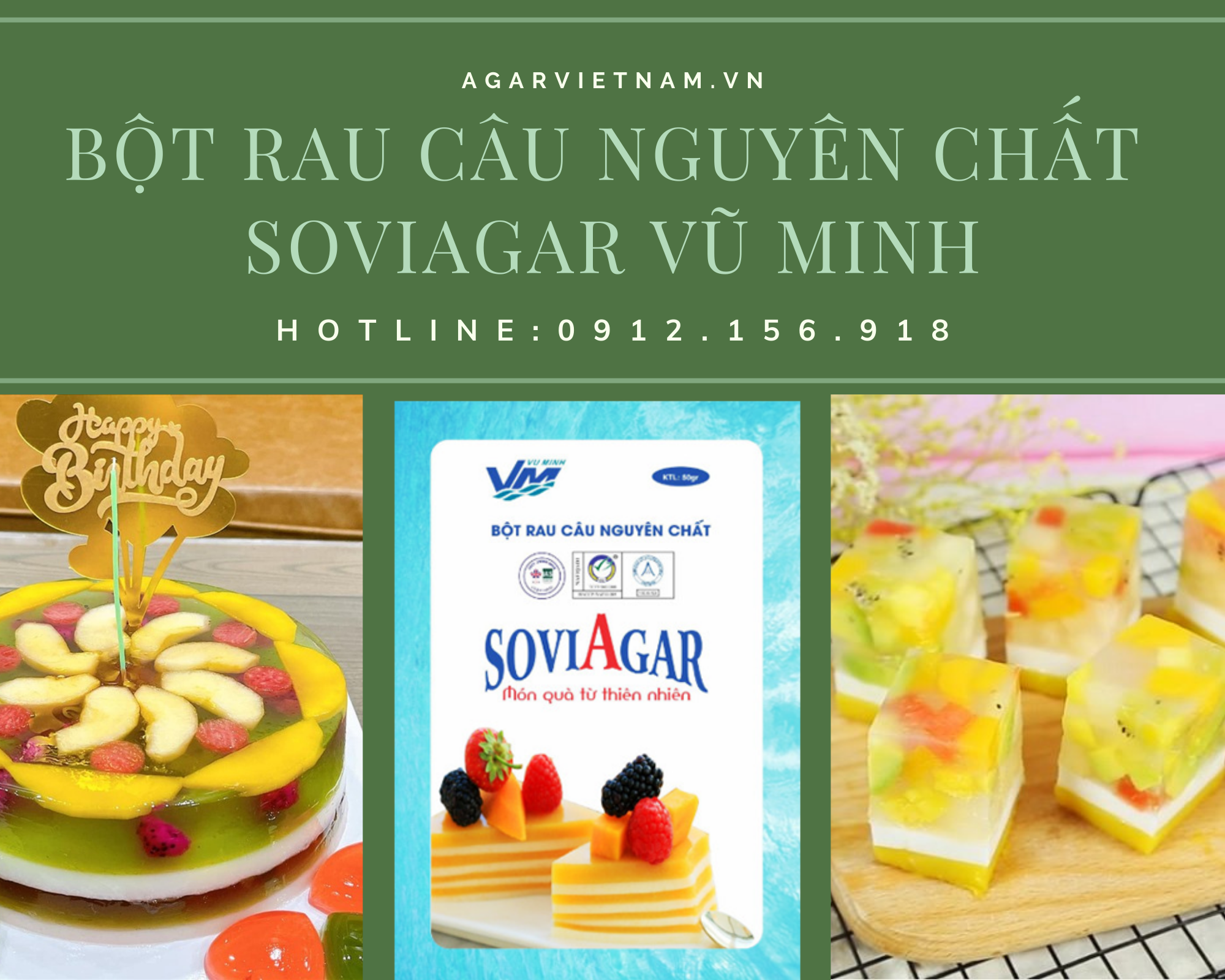 Nên mua bột rau câu nào để làm thạch ngon chuẩn vị?