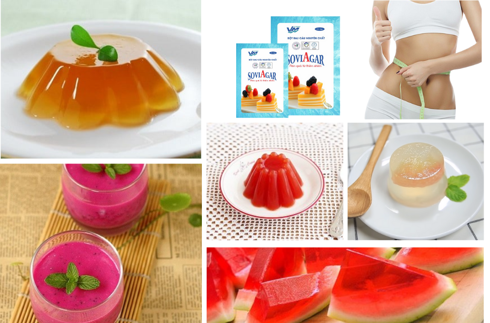 Top 5 món thạch rau câu tốt cho sức khỏe, giúp giảm cân hiệu quả