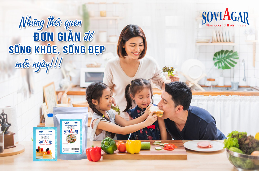 Những thói quen đơn giản để sống khỏe, sống đẹp mỗi ngày
