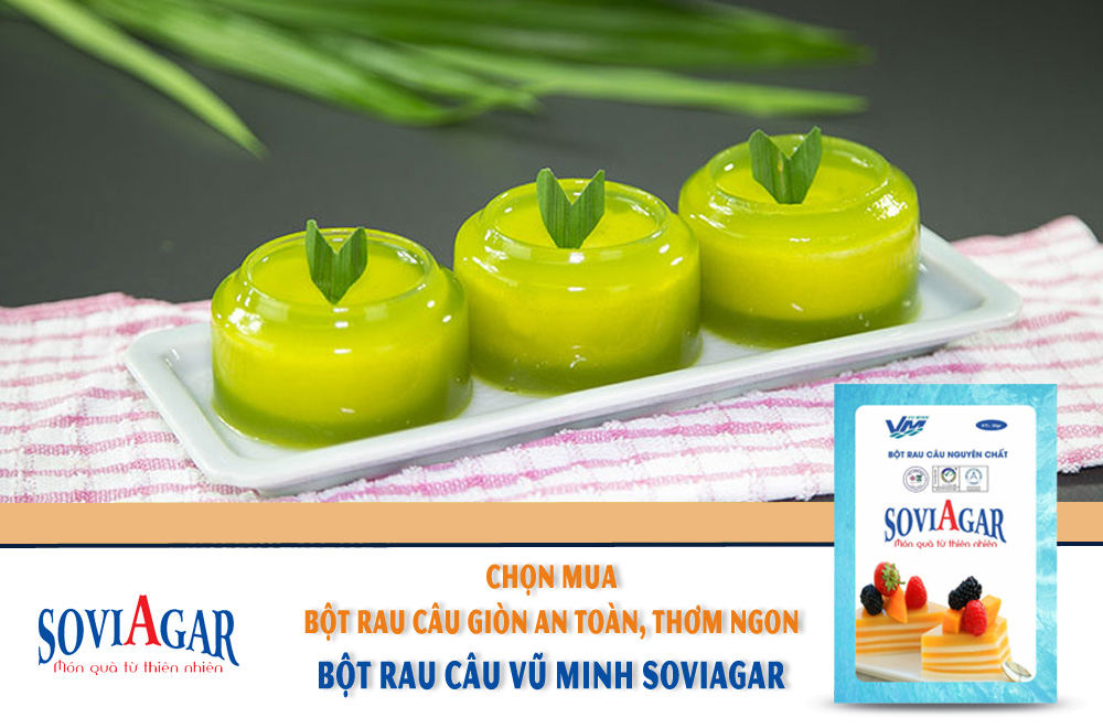 Chọn mua bột rau câu thế nào cho an toàn, thơm ngon?
