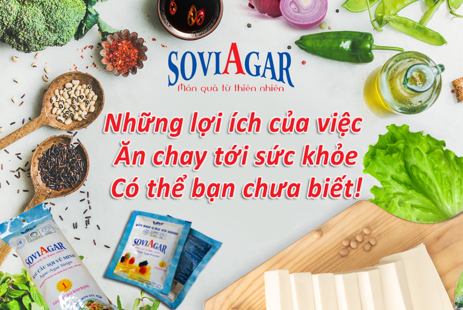 Những lợi ích của việc ăn chay tới sức khỏe có thể bạn chưa biết