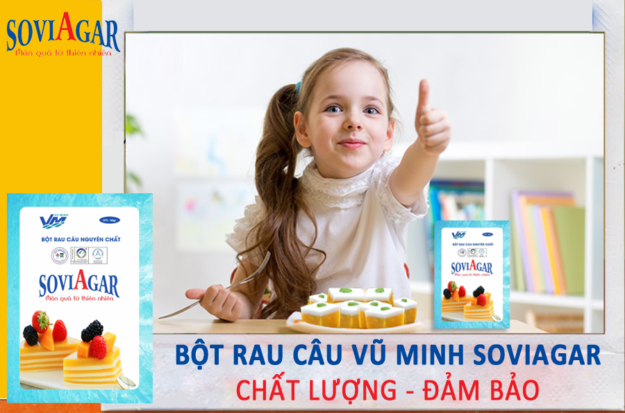 Mua bột agar- agar chất lượng, đảm bảo| Chọn ngay Vũ Minh SoviAgar