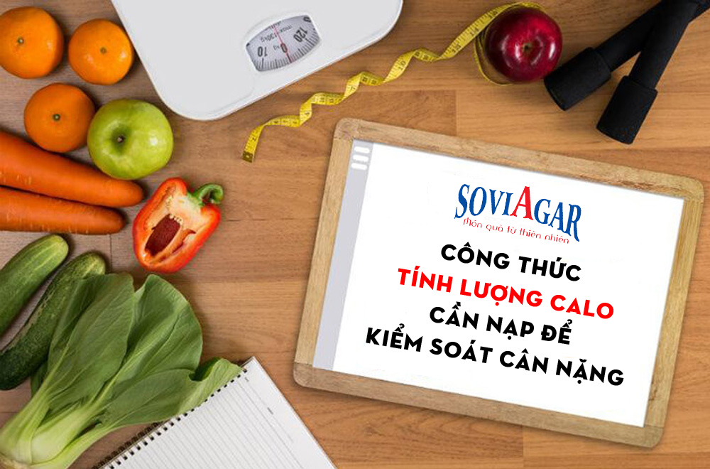 Công thức tính lượng calo cần nạp để kiểm soát cân nặng