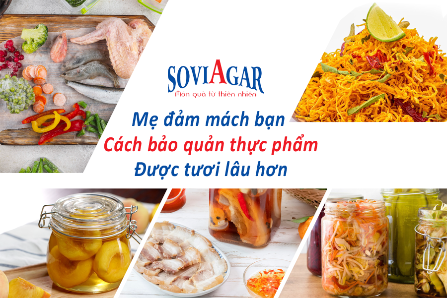 Mẹ đảm mách bạn cách bảo quản thực phẩm được tươi lâu hơn