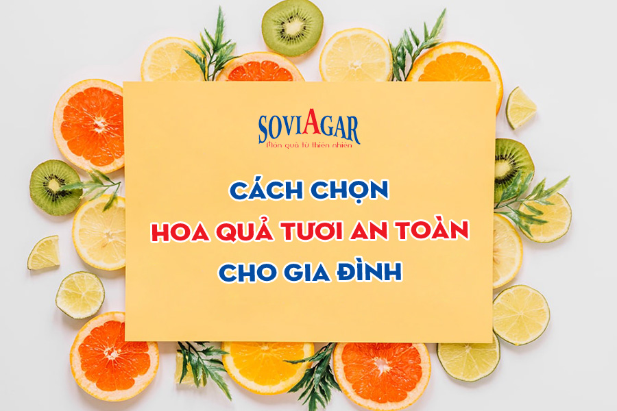 Chị em chỉ nhau cách chọn hoa quả tươi, an toàn cho gia đình