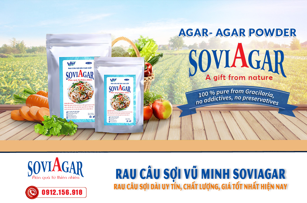 Đơn vị bán rau câu sợi dài uy tín, chất lượng, giá tốt nhất hiện nay