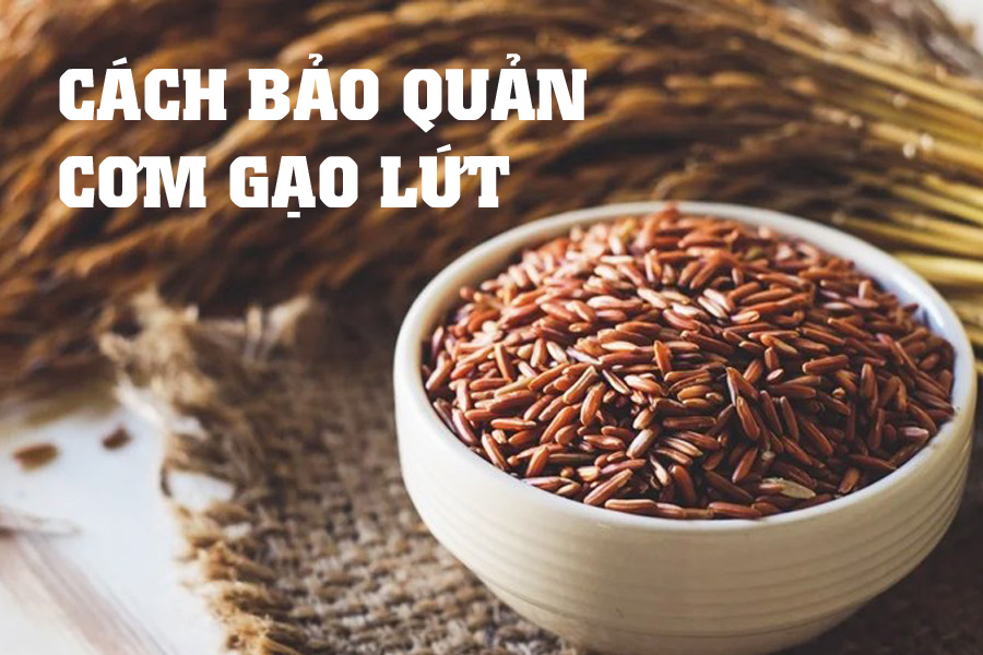 Bảo quản cơm gạo lứt khoa học, ăn cả tuần vẫn ngon dẻo