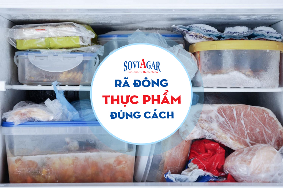 Mẹo rã đông thực phẩm chuẩn nhất và những sai lầm cần tránh