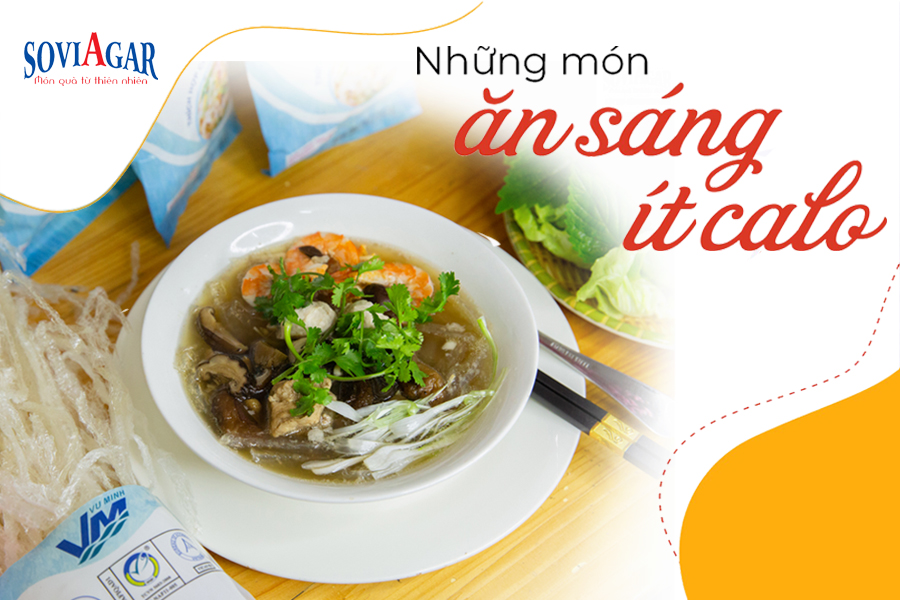 Bữa sáng ít calo tốt cho sức khỏe, giúp kiểm soát cân nặng hiệu quả