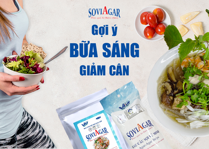 Gợi ý 10 món ăn sáng ít calo, giảm cân tiêu mỡ nhanh cho các chị em 