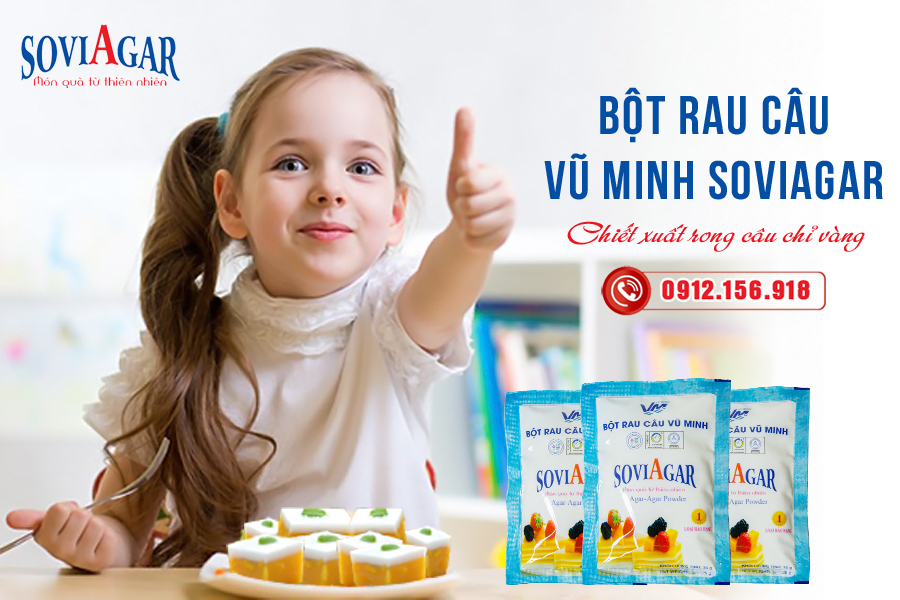 Mua bột rau câu giòn chất lượng, giá tốt - Gọi ngay Vũ Minh Soviagar
