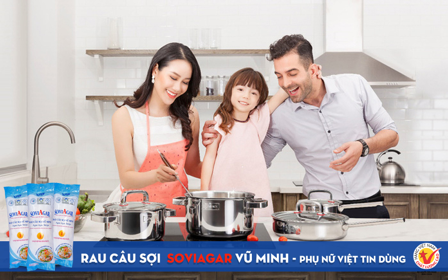 Vũ Minh Soviagar chuyên cung cấp rau câu sợi dài ngon, an toàn