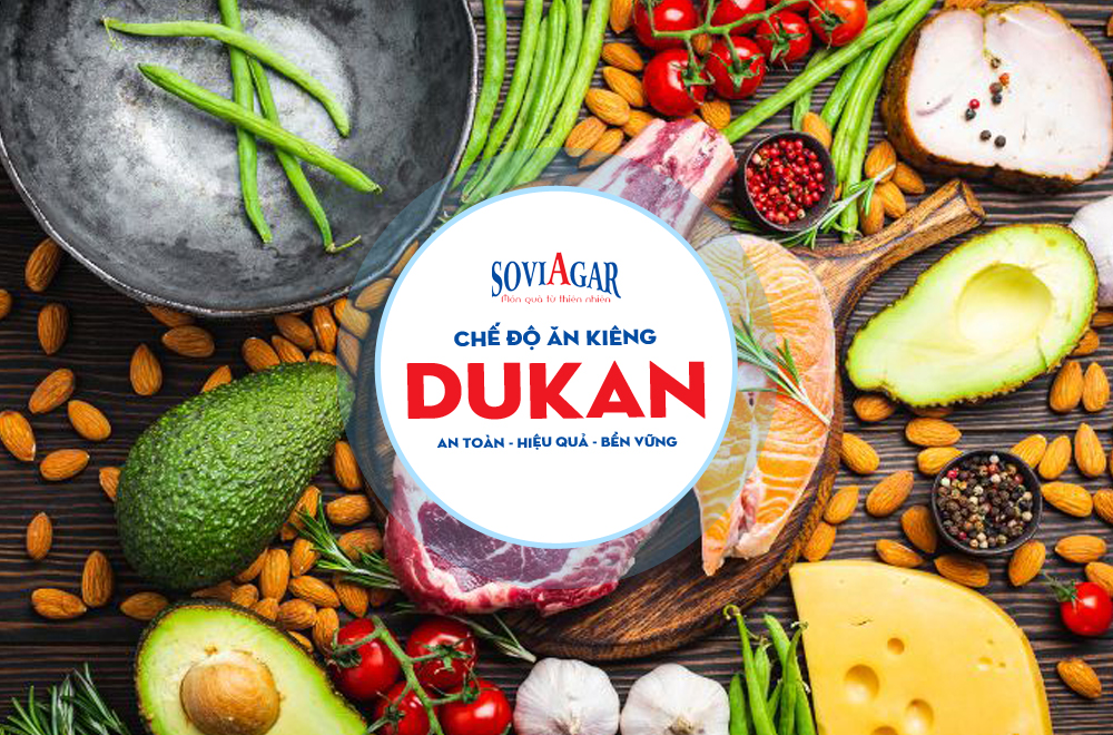 Chế độ ăn kiêng Dukan - Hiệu quả, an toàn, bền vững