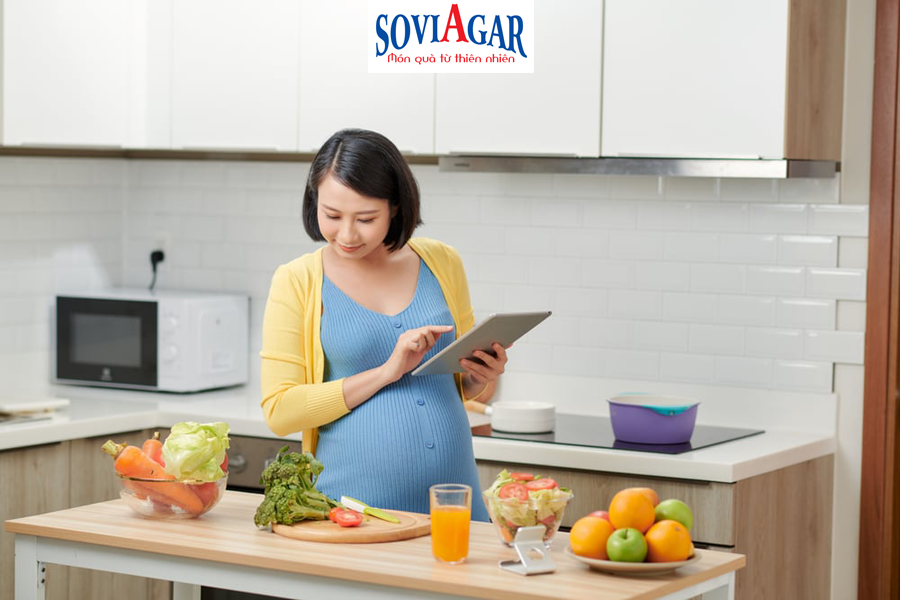 Mẹ bầu bị tiểu đường có được ăn rau câu?