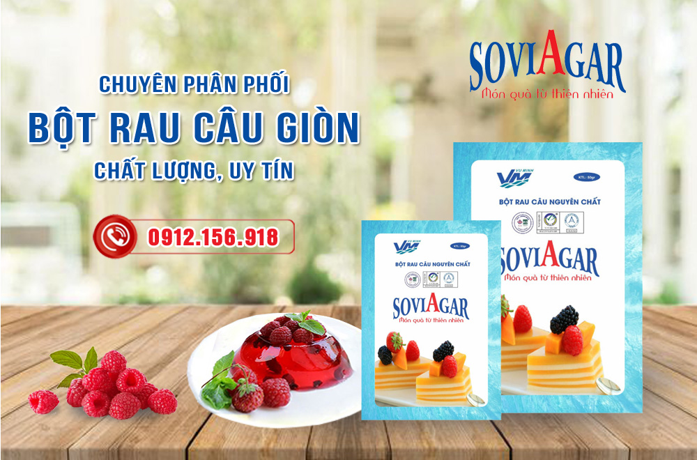 Bột rau câu giòn, loại nào ngon nhất hiện nay?