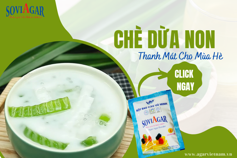 Mẹ đảm chia sẻ mẹo làm món chè dừa non thanh mát mà lại siêu ngon