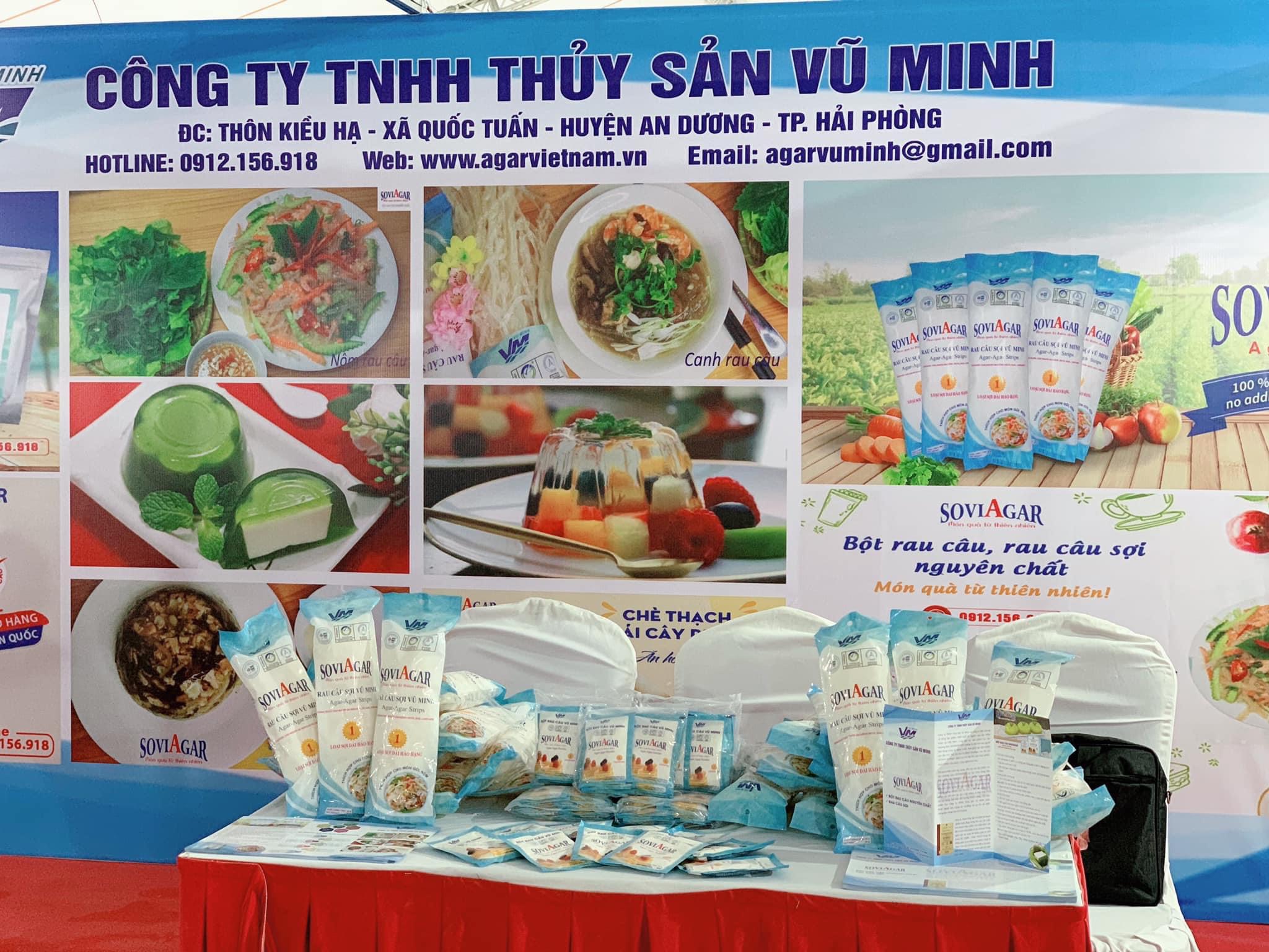Vũ Minh Soviagar chuyên cung cấp rau câu sợi dài chất lượng, giá tốt