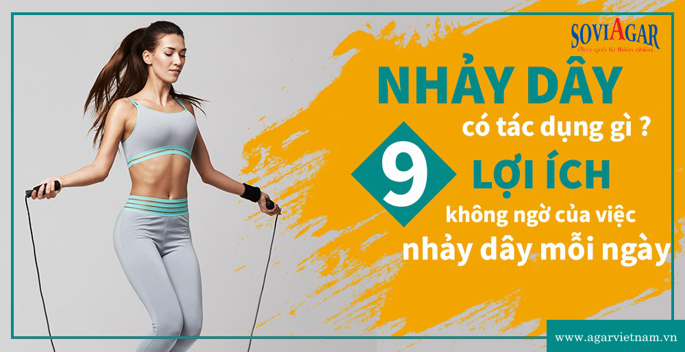 Nhảy dây có giúp giảm cân không?