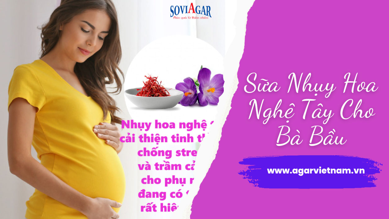 Bí quyết giúp con khỏe, mẹ đẹp với cách pha sữa saffron đặc biệt này