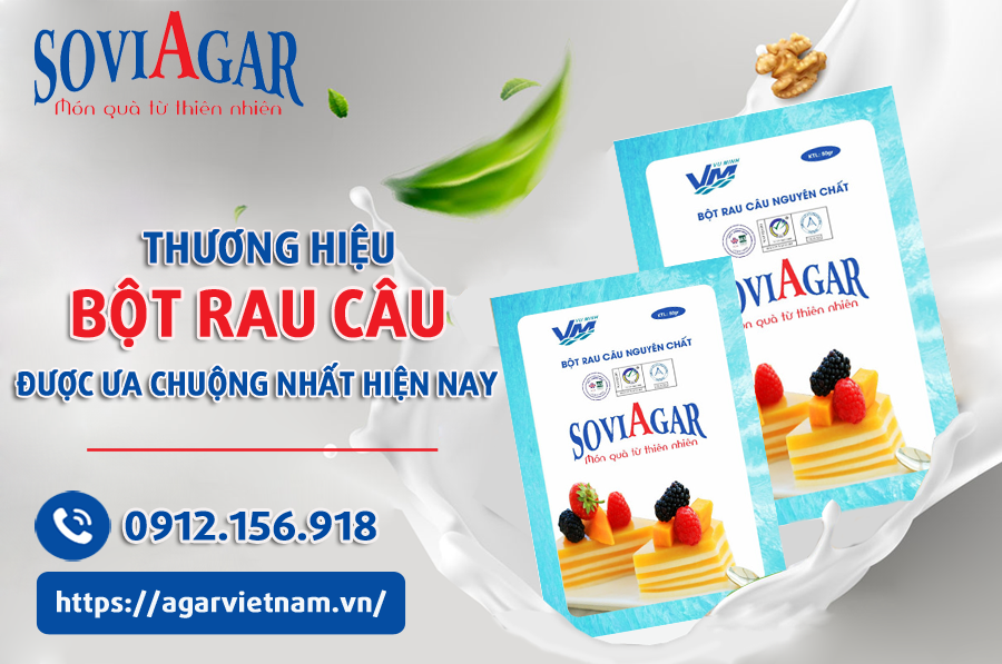 3 cách làm thạch rau câu thơm ngon xuất sắc