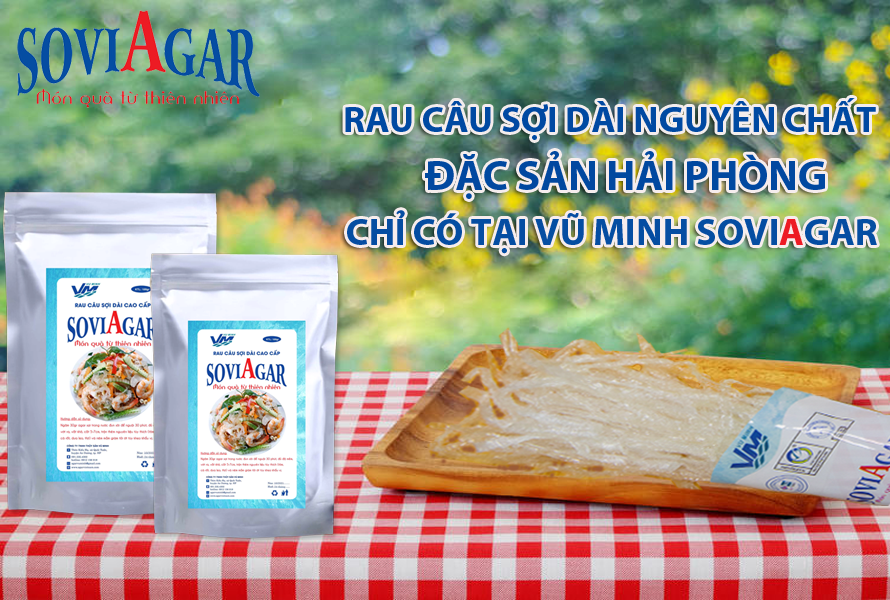 Báo giá bột rau câu, rau câu sợi Vũ Minh Soviagar giá tốt nhất thị trường