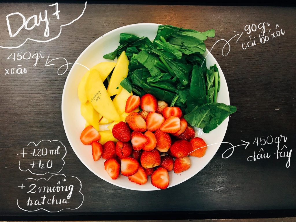 Bật mí 6 công thức Smoothie DETOX giảm mỡ bụng đón Tết vui