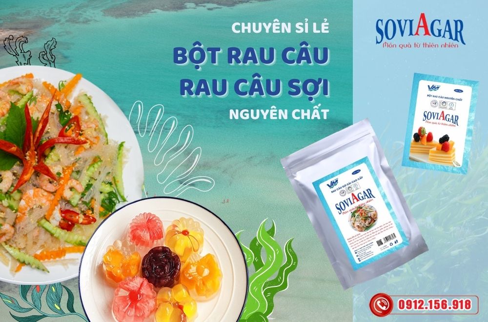 Tại sao chị em ưa thích các món ăn từ rau câu?