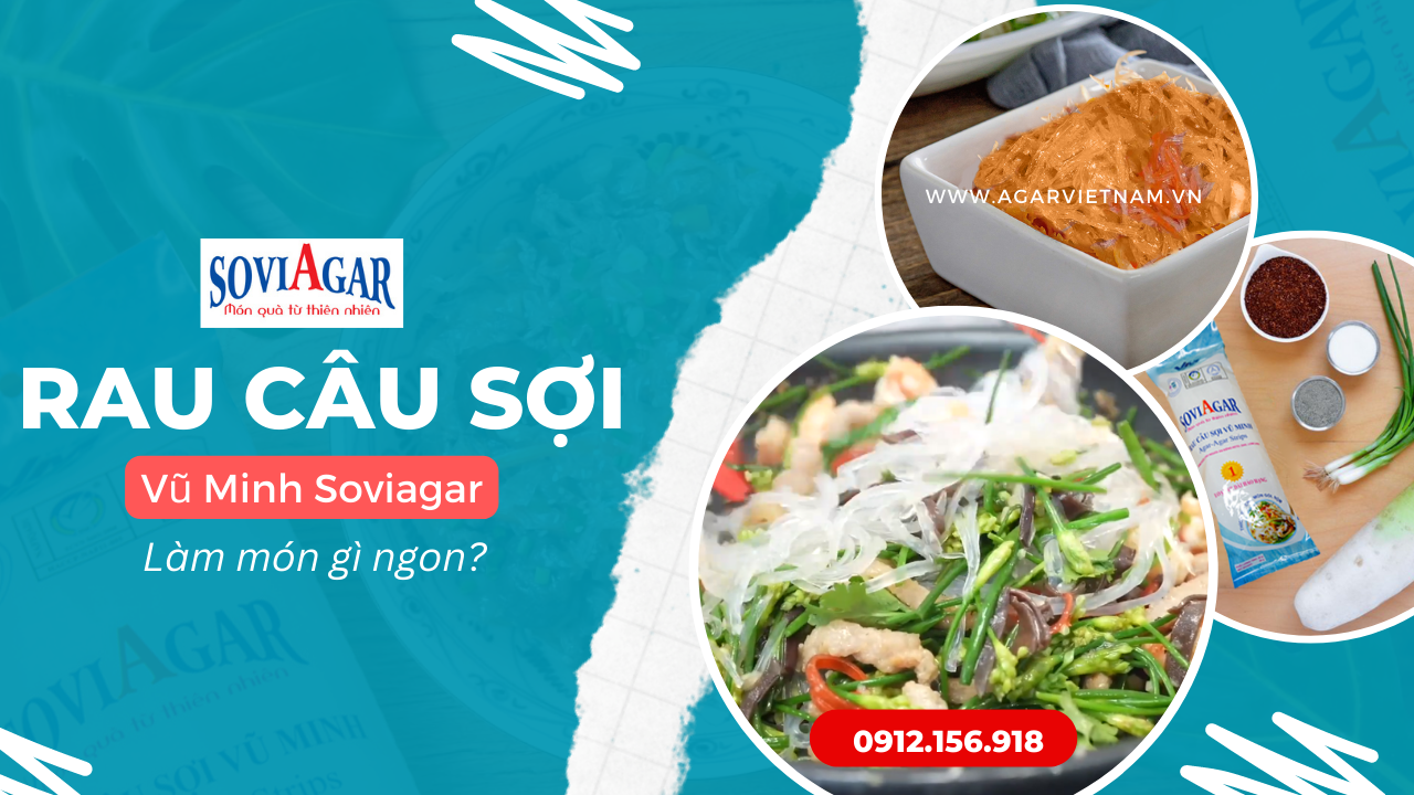 Rong Câu Sợi Dài Và Các Ứng Dụng Trong Ẩm Thực Hiện Đại