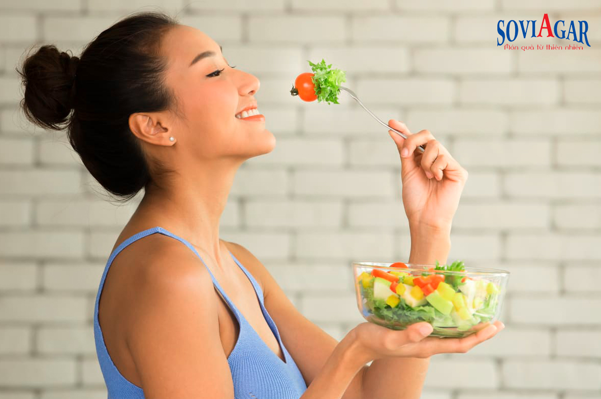 Sống Khỏe Đẹp, Tràn Đầy Năng Lượng Với Bột Rau Câu Nguyên Chất