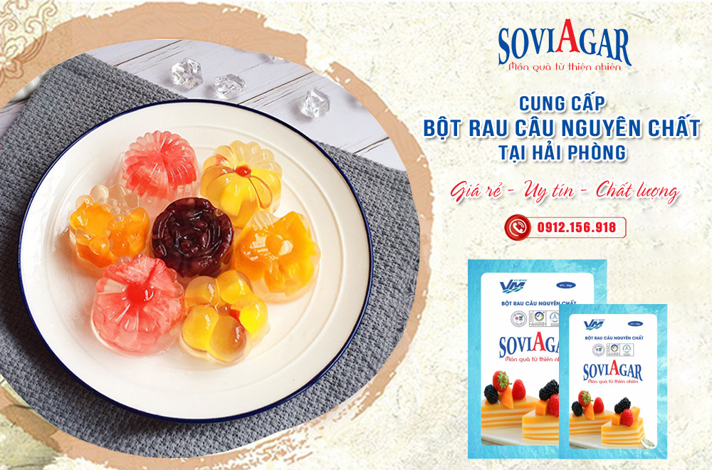 Vũ Minh Soviagar – Bột Rau Câu Nguyên Chất, Chuẩn Ngon Đỉnh Cao