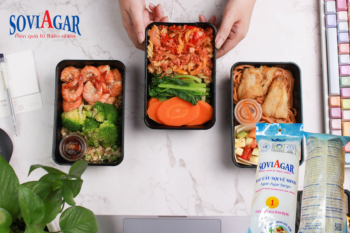 Rau Câu Sợi Vũ Minh SoviAgar – Lựa Chọn Lành Mạnh Cho Cuộc Sống Khoẻ Đẹp