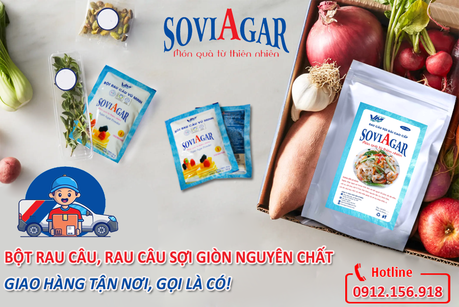 Bột Rau Câu Giòn - Chuẩn Ngon, Chuẩn Sạch, Chuẩn Chuyên Gia