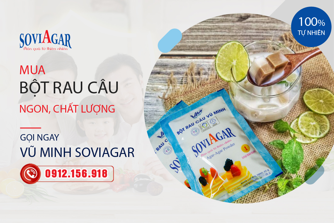 Bột Rau Câu Vũ Minh Hải Phòng – Giá Sỉ Tốt, Giao Hàng Toàn Quốc