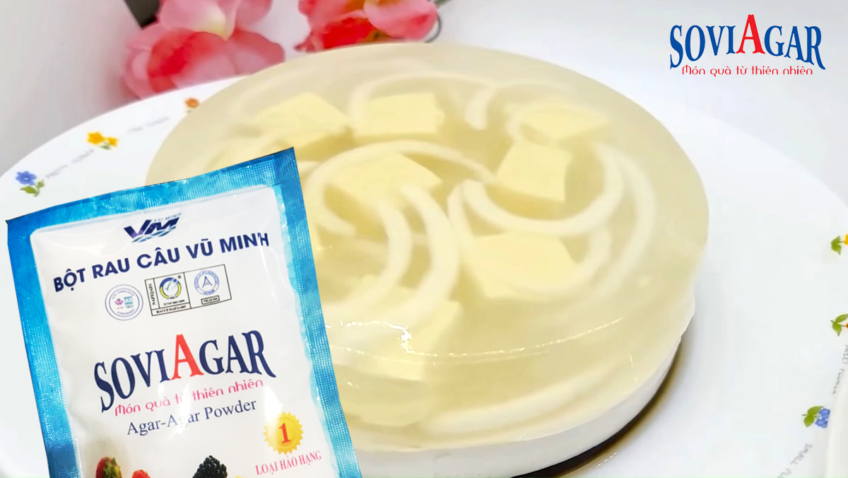 Thơm Béo Ngất Ngây – Tự Tay Làm Rau Câu Dừa Phô Mai Tại Nhà