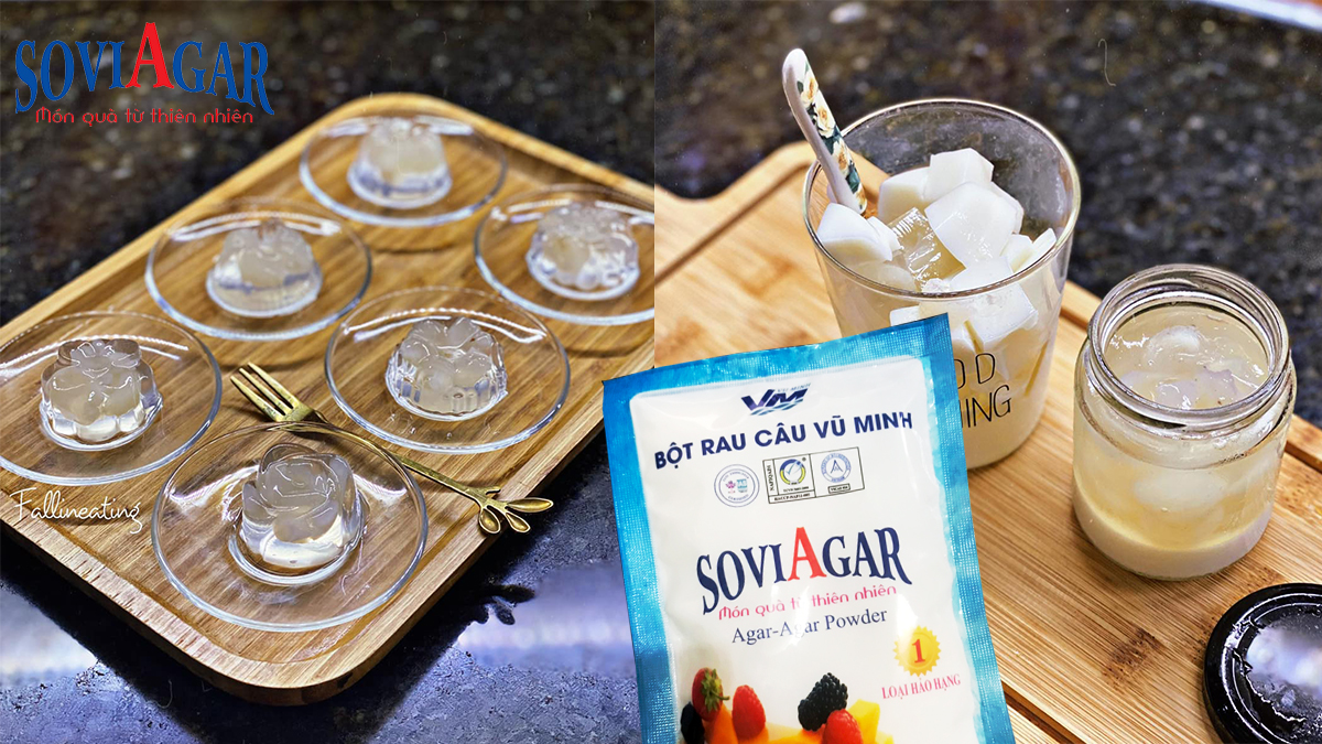 Cực Phẩm Hè Này: Thạch Nhãn Dừa Tươi Ngon Khó Cưỡng