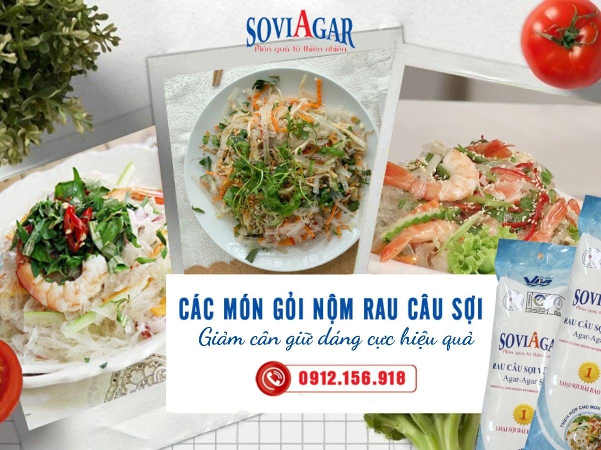 Công Thức Nộm Hải Sản Rau Câu Ngon Lành – Thử Làm Ngay Tại Nhà