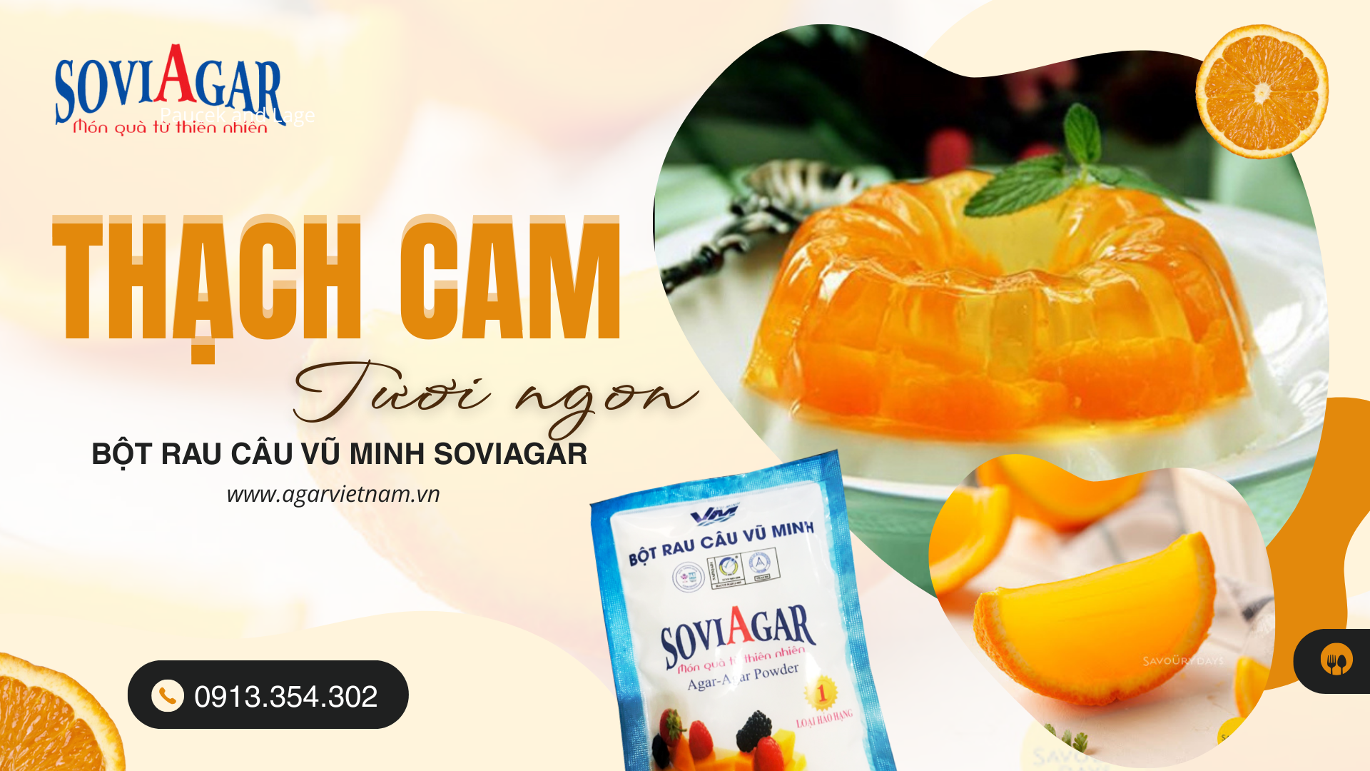 Thạch cam – món tráng miệng “quốc dân” được yêu thích mọi mùa