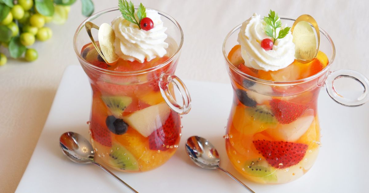 THẠCH RAU CÂU HOA QUẢ – MÓN TRÁNG MIỆNG THANH MÁT 