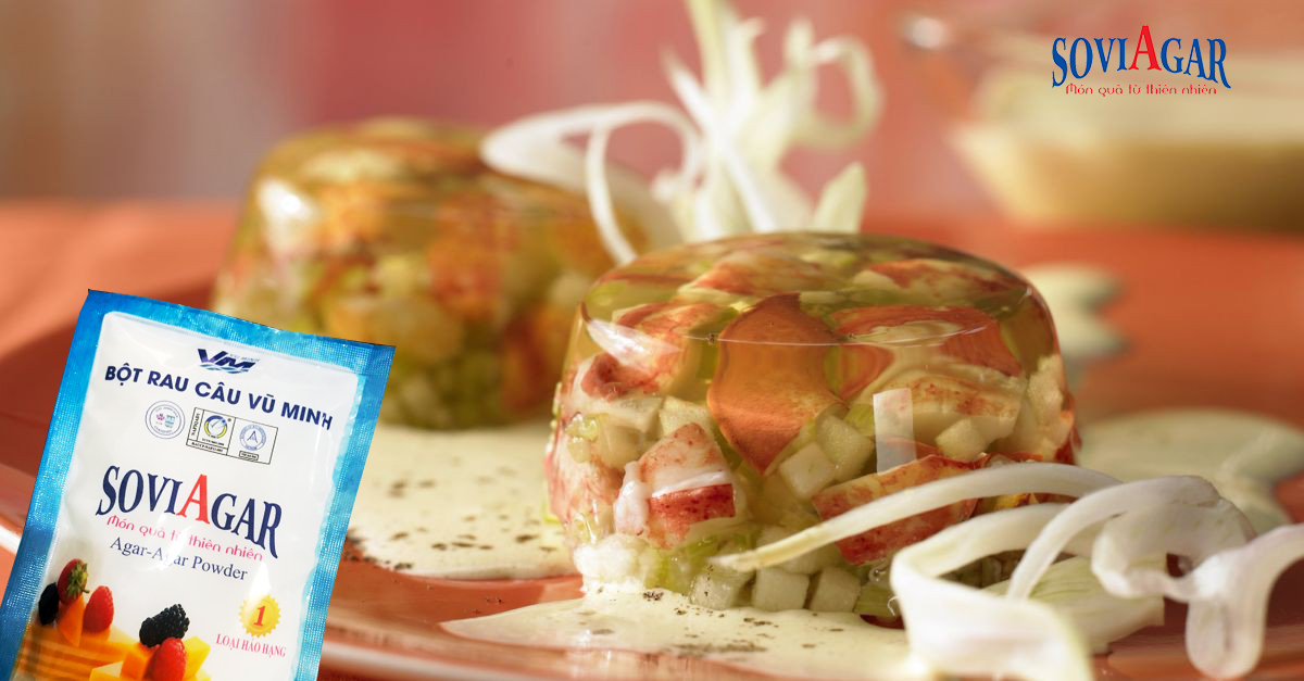 Bột Rau Câu Agar-Agar SoviAgar – Bí Quyết Tạo Nên Những Món Thạch Thanh Mát, Đẹp Mắt 