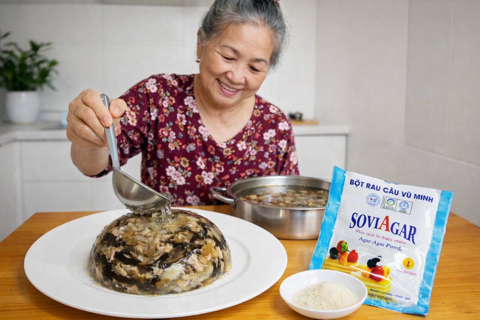 Cách Làm Thịt Đông Ngon Từ Bột Rau Câu Vũ Minh SoviAgar – Bí Quyết Giúp Món Ăn Đông Nhanh, Trong Đẹp