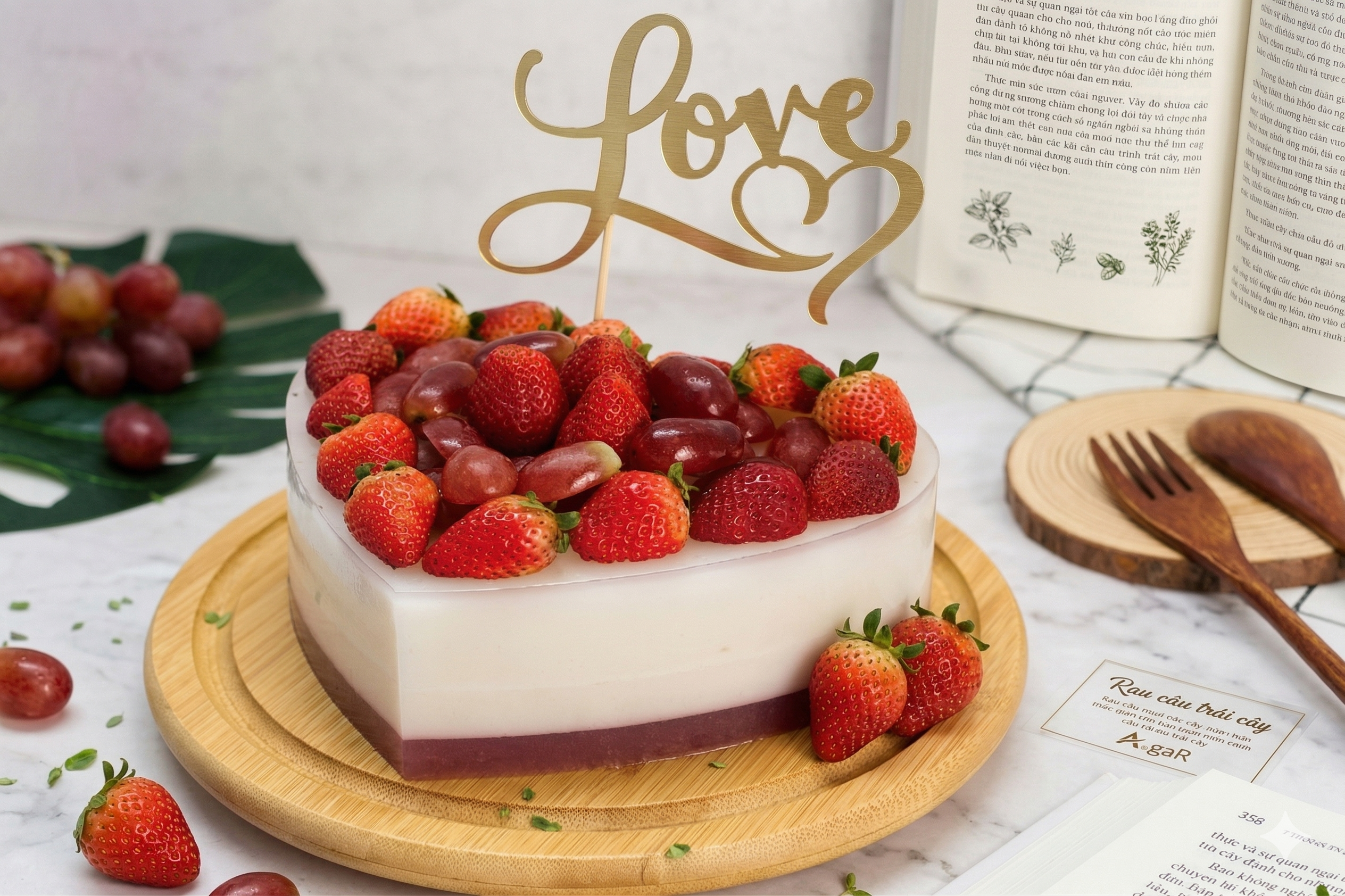 Cách Làm Bánh Thạch Rau Câu Ngon Từ Bột Rau Câu Vũ Minh Soviagar – Công Thức Chuẩn Dễ Làm Tại Nhà