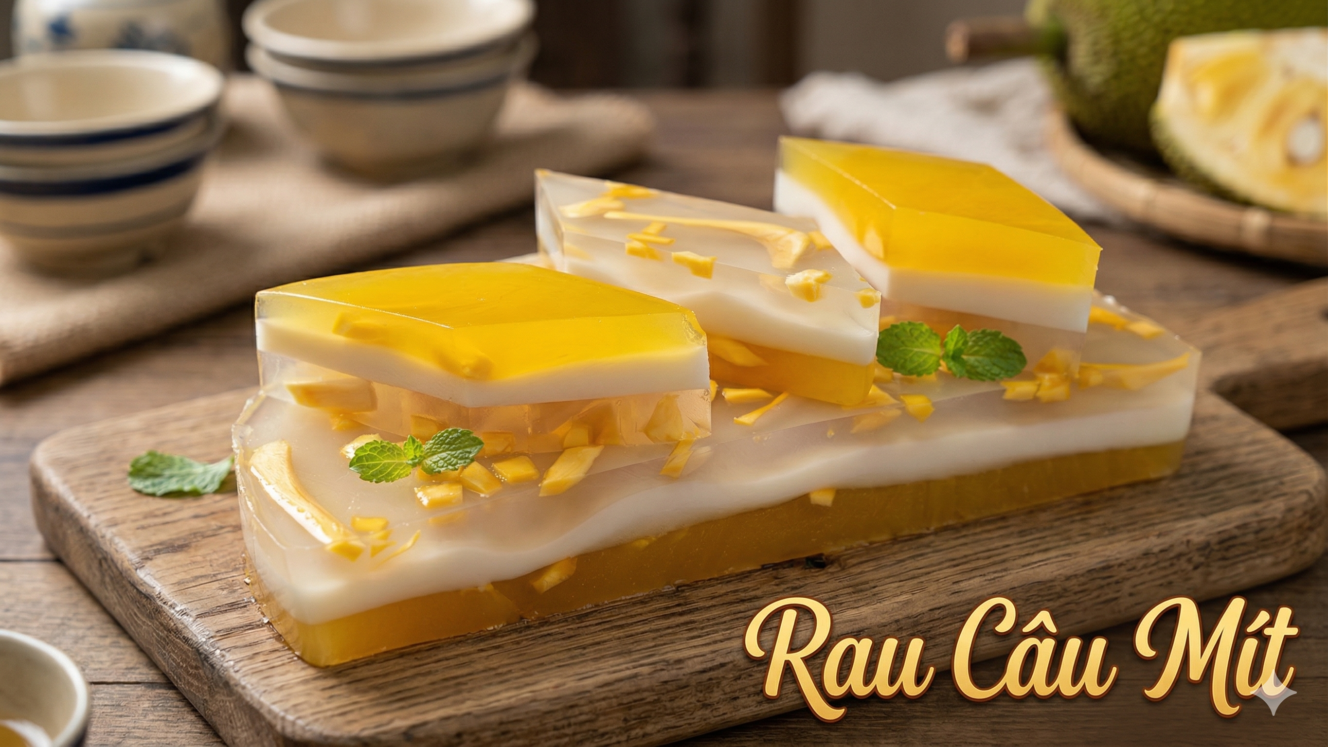 Rau Câu Mít Thơm Lừng, Ngon Tuyệt Ai Ăn Cũng Thích – Bí Quyết Từ Bột Rau Câu Vũ Minh Soviagar