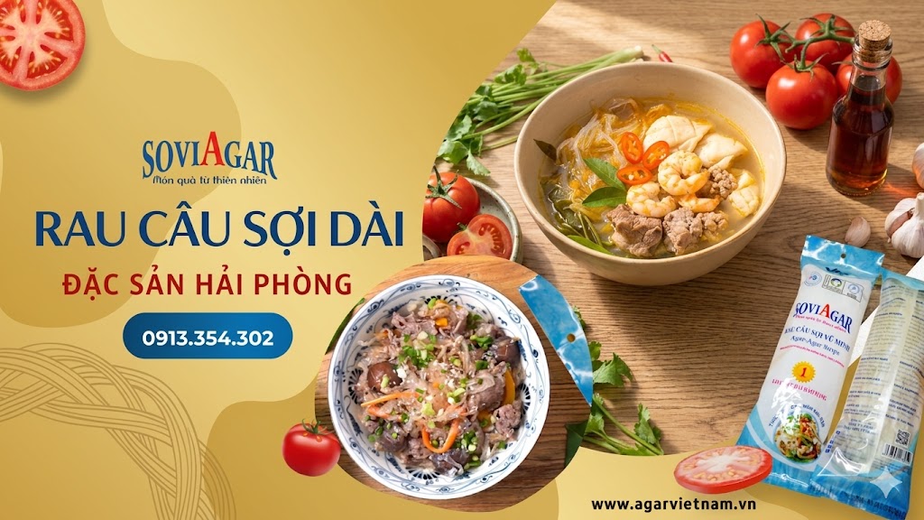 Rau Câu Sợi Vũ Minh SoviAgar Là Gì? Cách Dùng & Công Thức Ngon Nhất