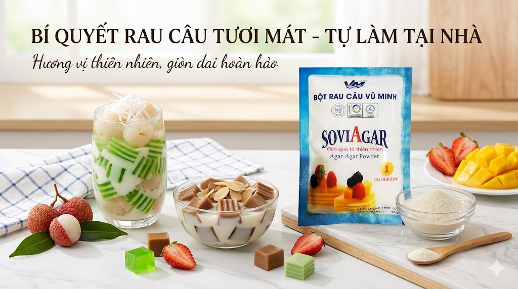 Cách Làm Trà Sữa Thạch Rau Câu Ngon Tuyệt Tại Nhà Đơn Giản
