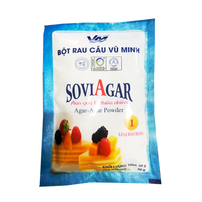 Bột rau câu Vũ Minh SoviAgar 50g