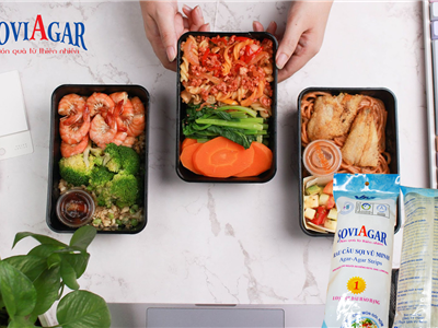 Rau Câu Sợi Vũ Minh SoviAgar – Lựa Chọn Lành Mạnh Cho Cuộc Sống Khoẻ Đẹp