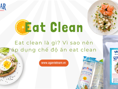 Eat Clean Cùng Rau Câu Sợi Vũ Minh – Lựa Chọn Hoàn Hảo Cho Lối Sống Lành Mạnh