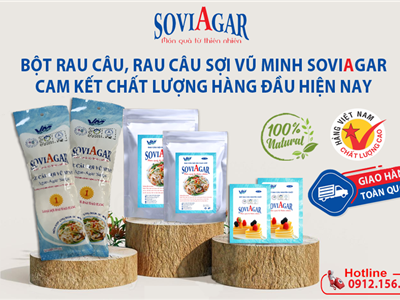 Bí Quyết Giữ Dáng An Toàn: Bổ Sung Chất Xơ Từ Rau Câu Sợi Tự Nhiên Vũ Minh Soviagar