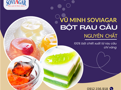 Biến Tấu Món Ngon Từ Bột Rau Câu Vũ Minh – Từ Truyền Thống Đến Hiện Đại